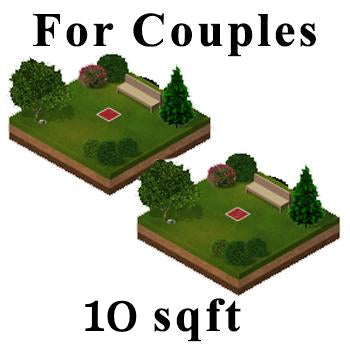 Image of 10 sqft Joint Couple Basic Highland Title Plot