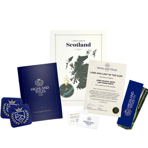 Image of Highland Titles 20 Sqft Joint Gift Pack