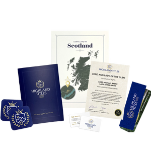 Highland Titles 20 Sqft Joint Gift Pack