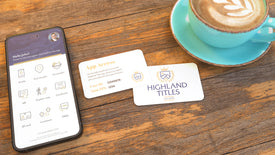 Highland Titles App Access Card
