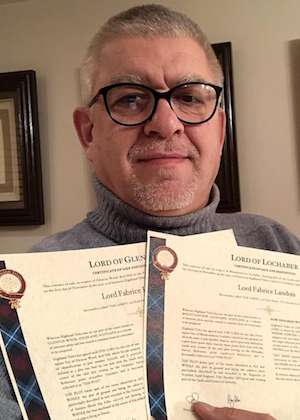 Lord of Lochaber
