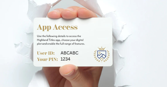 App Access Card of Highland Titles