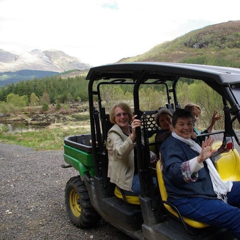 Image of Meet and Greet Highland Title Nature Reserve