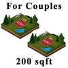 200 sqft Joint Couple Premium Highland Title Plot